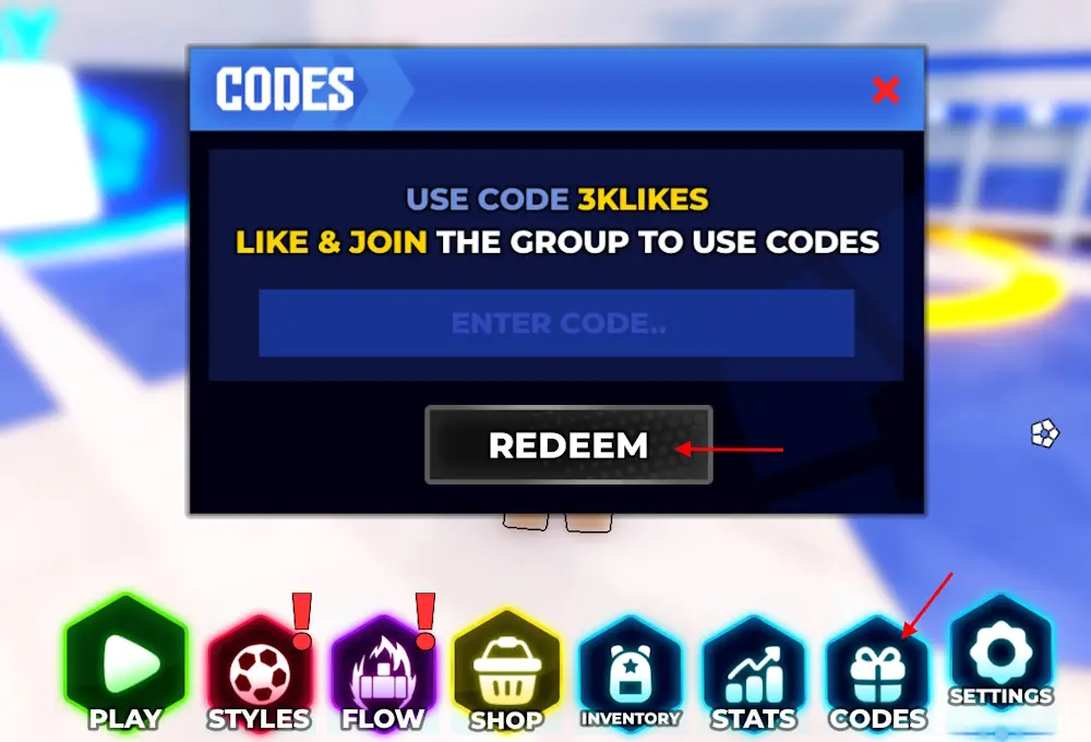 Blue-Lock-Rivals-codes-redeem-section