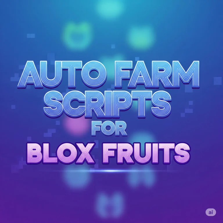 Auto Farm Scripts for Blox Fruits