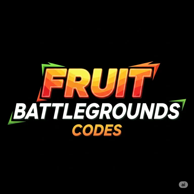 Fruit Battlegrounds Codes