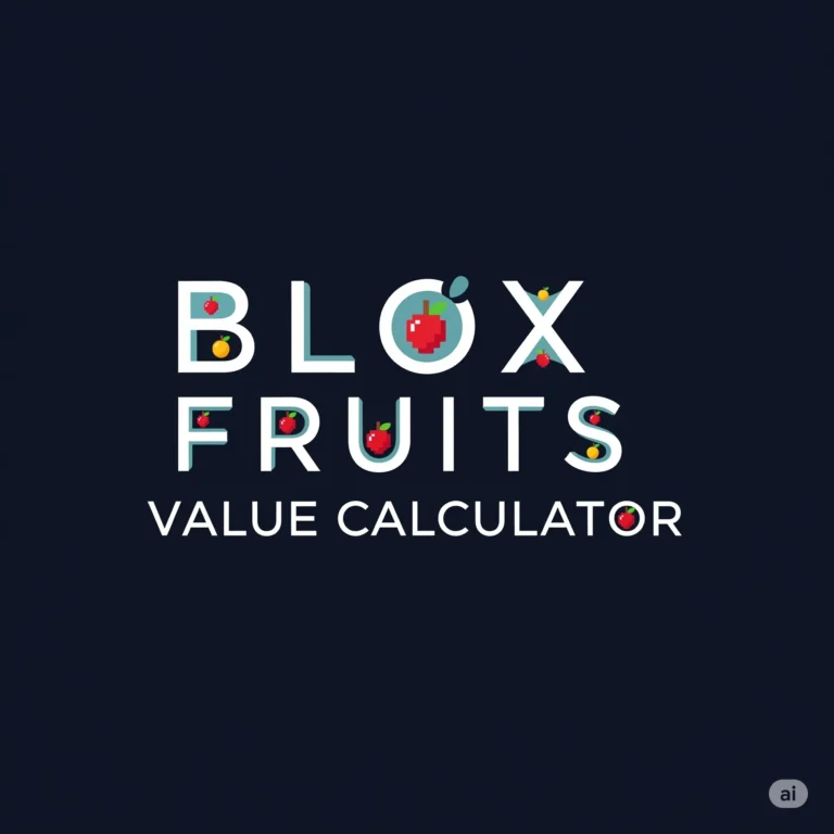 Blox Fruits Value Calculator