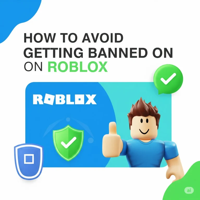 How to Avoid Getting Banned on Roblox