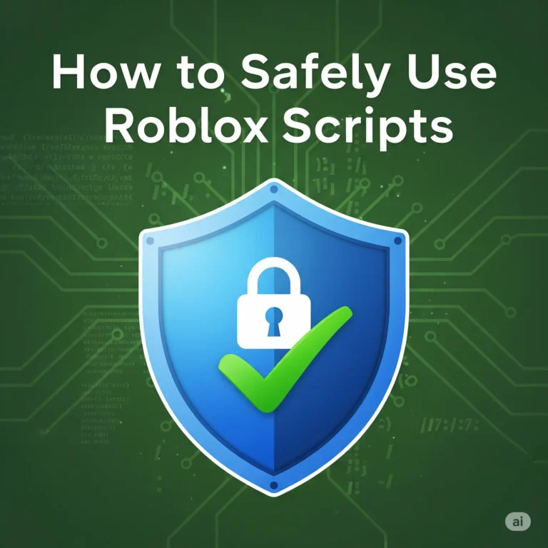 How to Safely Use Roblox Scripts