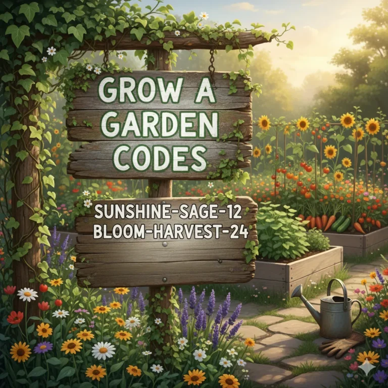 Grow a Garden Codes